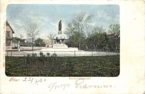 Trier - Balduinbrunnen -773476