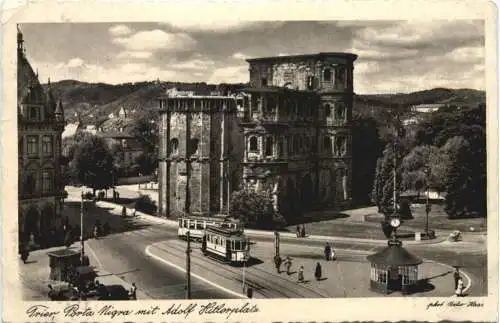 Trier - Porta Nigra mit Adolf Hitler Platz -773450