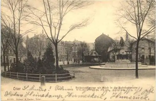 Trier - Balduinsbrunnen -773496