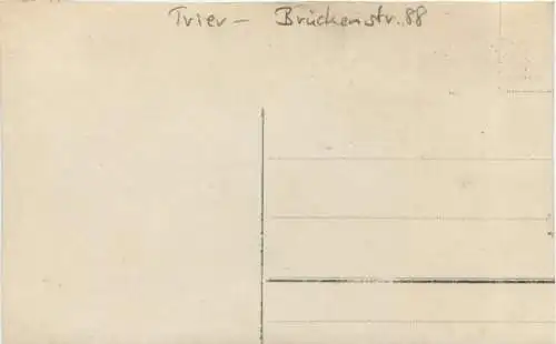 Trier - Brückenstr. Bauklmpnerei -773516