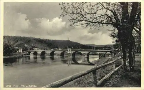 Trier - Römerbrücke -773424