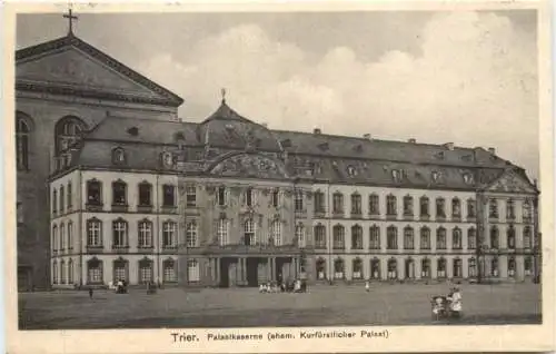 Trier - Palastkaserne -773668