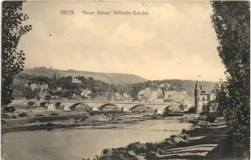 Trier - Neue Kaiser Wilhelm Brücle -773420
