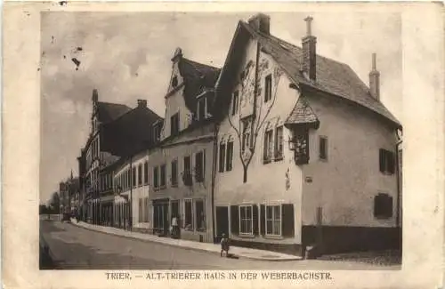 Trier - Alt Trierer Haus in der Weberbachstrasse -773440