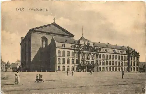 Trier - Palastkaserne -773662