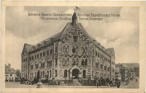 Trier - American Government Building -773594