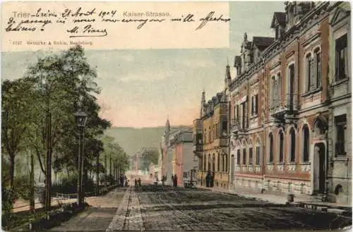 Trier - Kaiserstrasse -773544