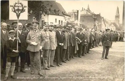 Trier - Wiedersehensfeier der Rheinischen Jäger 1930 -773606