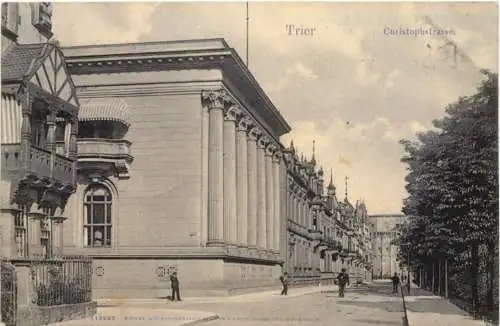 Trier - Reichsbank - Christophstrasse -773520