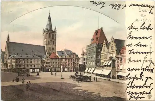 Trier - Marktplatz -773564