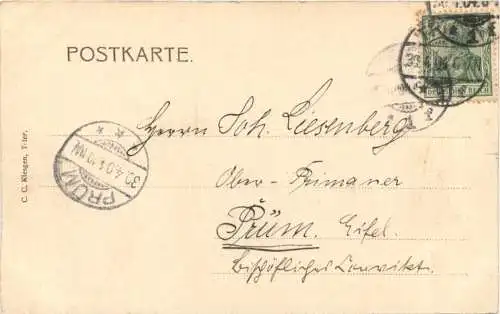 Trier - Anlagen Kaiserstrasse -773540