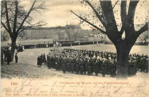 Trier - Vereidigung der Truppen -773674