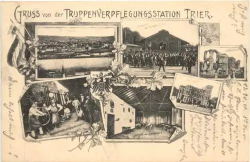 Trier - Truppenverpflegungsstation -773624