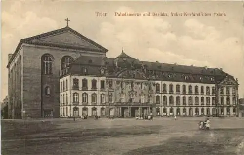 Trier - Palastkaserne -773680