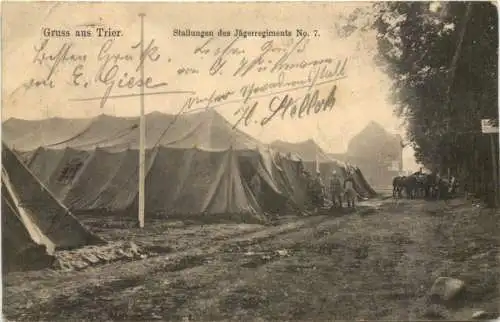 Trier - Stellungen des Jägerregiment 7 -773768