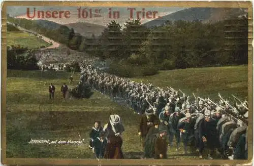 Trier - Inf Regiment 161 -773786