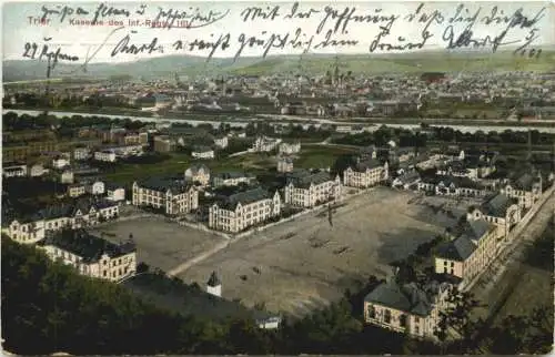 Trier - Kaserne Inf Regiment 161 -773778