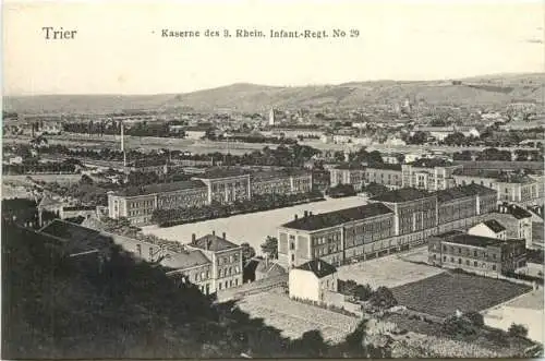 Trier - Kaserne des 3. Rhein. Inf Regiment 29 -773724