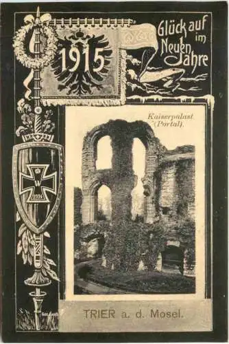 Trier - Neujahr 1915 -773744