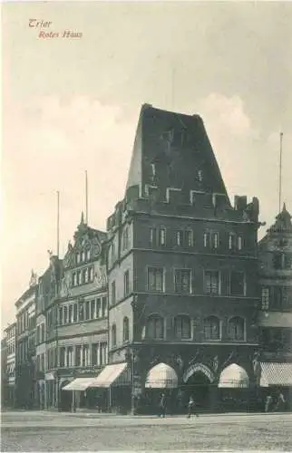 Trier - Rotes Haus -773866