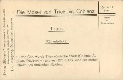 Trier - Römerbrücke -773886