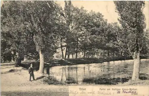 Trier - Partie am Heiligen Kreuz Weiher -773870