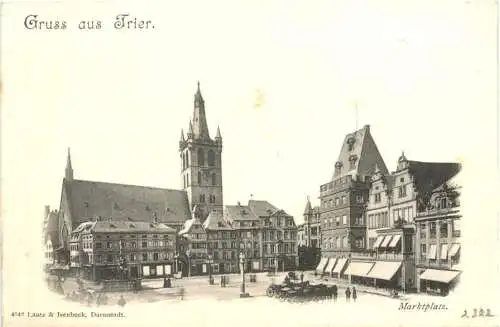 Trier - Marktplatz -773860