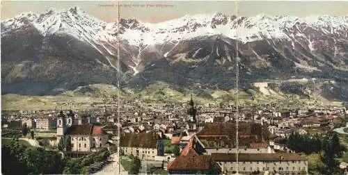 Innsbruck - Klappkarte -773920