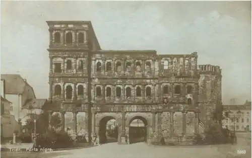 Trier - Porta Nigra -773896