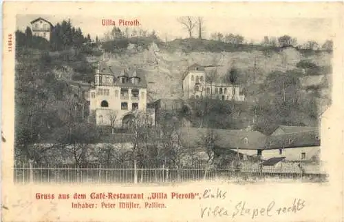 Trier - Restaurant Villa Pieroth -773832