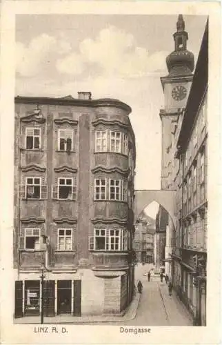 Linz an der Donau - Domgasse -773950