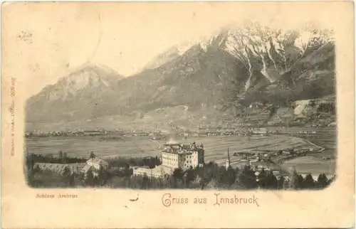 Gruß aus Innsbruck -773980