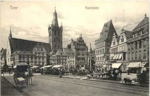 Trier - Marktplatz -773868