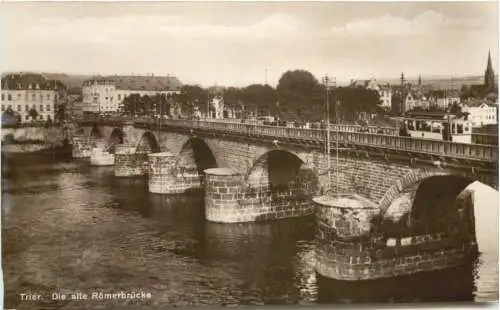 Trier - Römerbrücke -773894