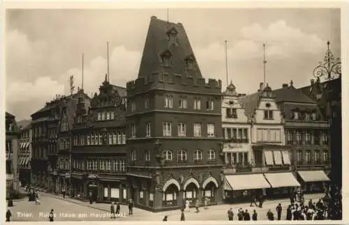 Trier - Rotes Haus am Hauptmarkt -773864