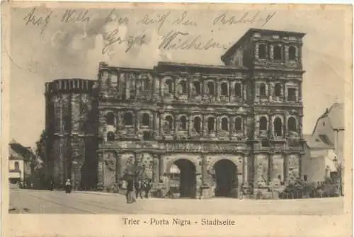 Trier - Porta Nigra -773884