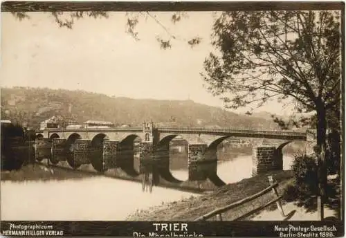 Trier - Moselbrücke -773842