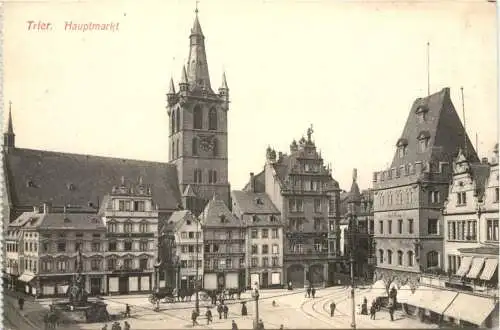 Trier - Hauptmarkt -773862