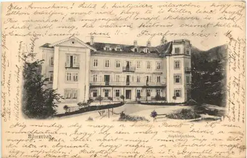 Römerbad i. Steiermark - Sophienschloss -773958