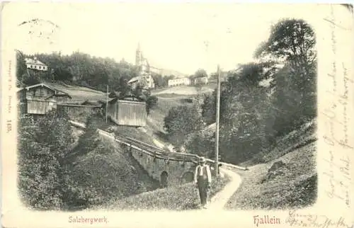 Hallein - Salzbergwerk -774026