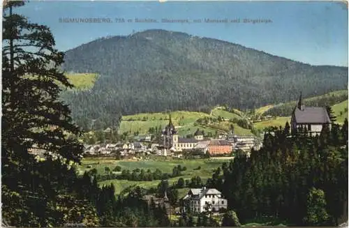 Sigmundsberg - Mariazell -774028