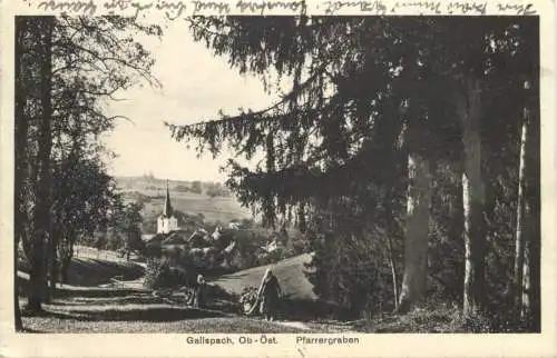 Gallspach - Pfarrergraben -774094