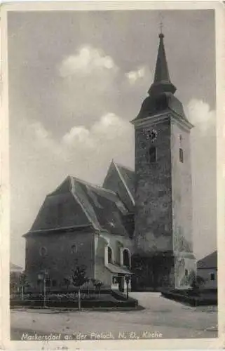 Markersdorf an der Pielach - Kirche -774144