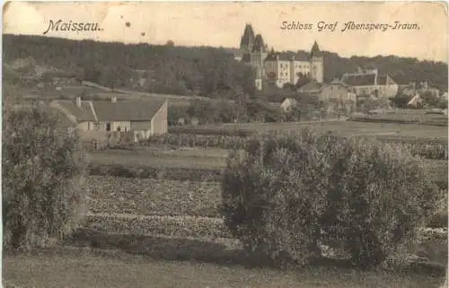 Maissau - Schloss Graf Abensperg -774090