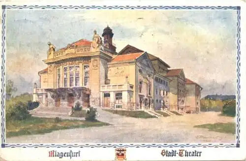 Klagenfurt - Stadt-Theater -774056