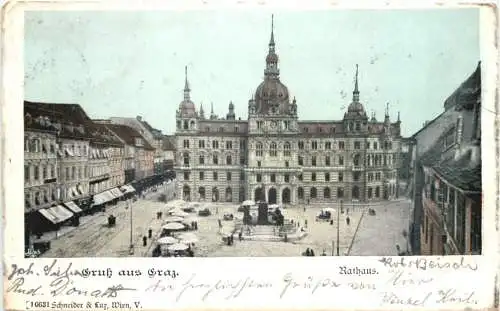 Gruss aus Graz - Rathaus -774140