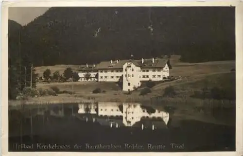 Reutte - Heilbad Kreckehmoos -774248