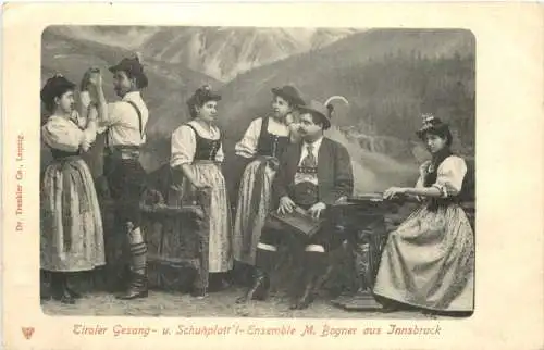 Innsbruck - Tiroler Gesang und Schuhplattl Ensemble -774238