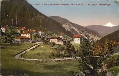 Tirol - Stilfserjochstrasse -774278