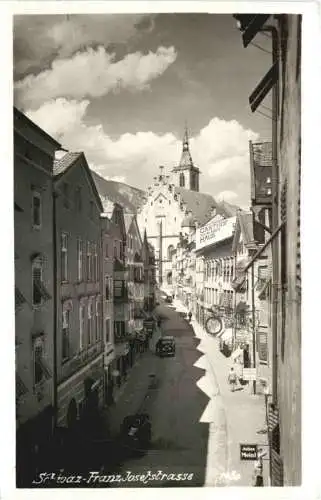 Schwaz - Franz Josefstrasse -774288